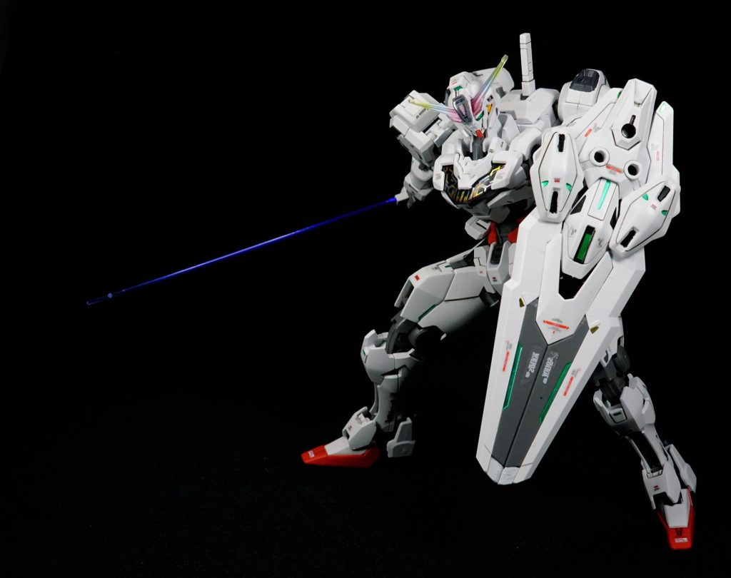 HG 1/144 ガンダムキャリバーン–4枚目/制作者:しるばにあ