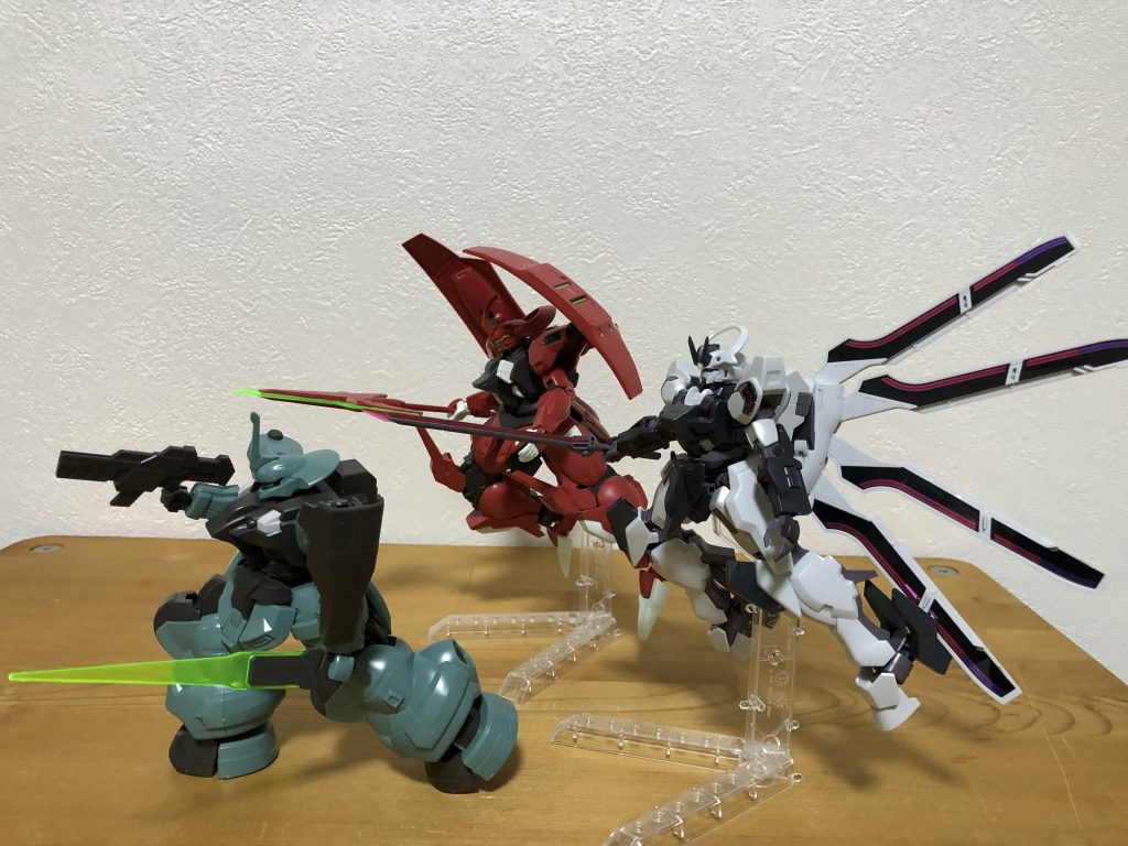 ジェターク社チーム、参上！！