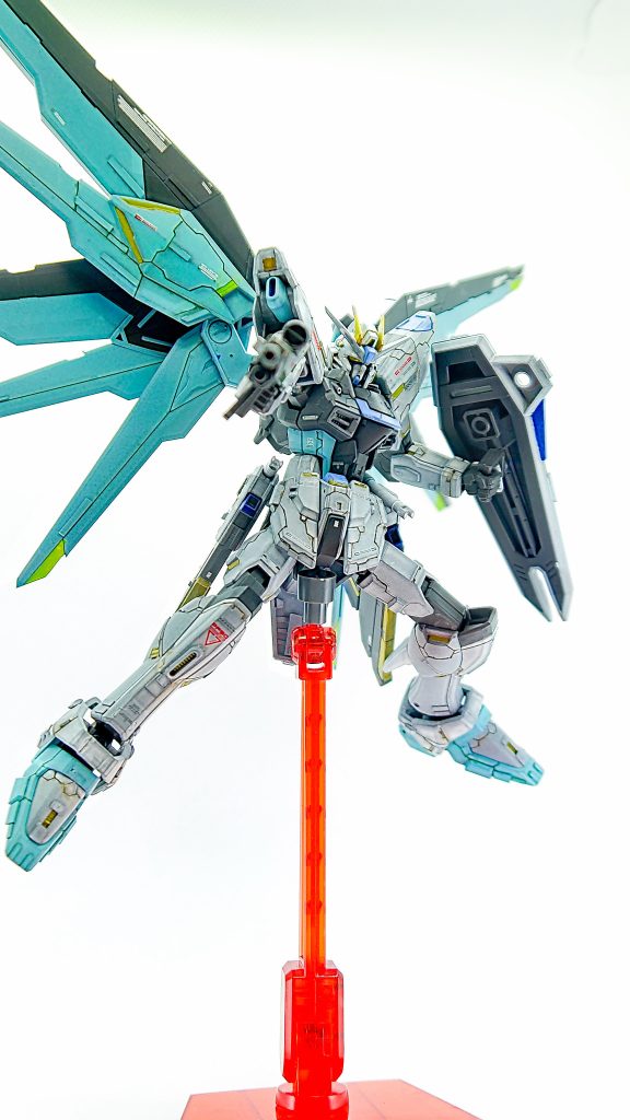 HGCE フリーダムガンダム（リアルタイプカラーver）–6枚目/制作者：オッサムライ