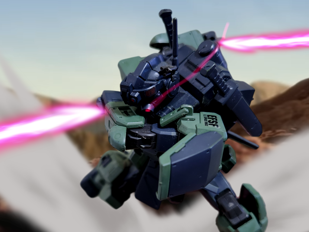 ジムスパルタン(クレイン機)–5枚目/制作者:はうんど