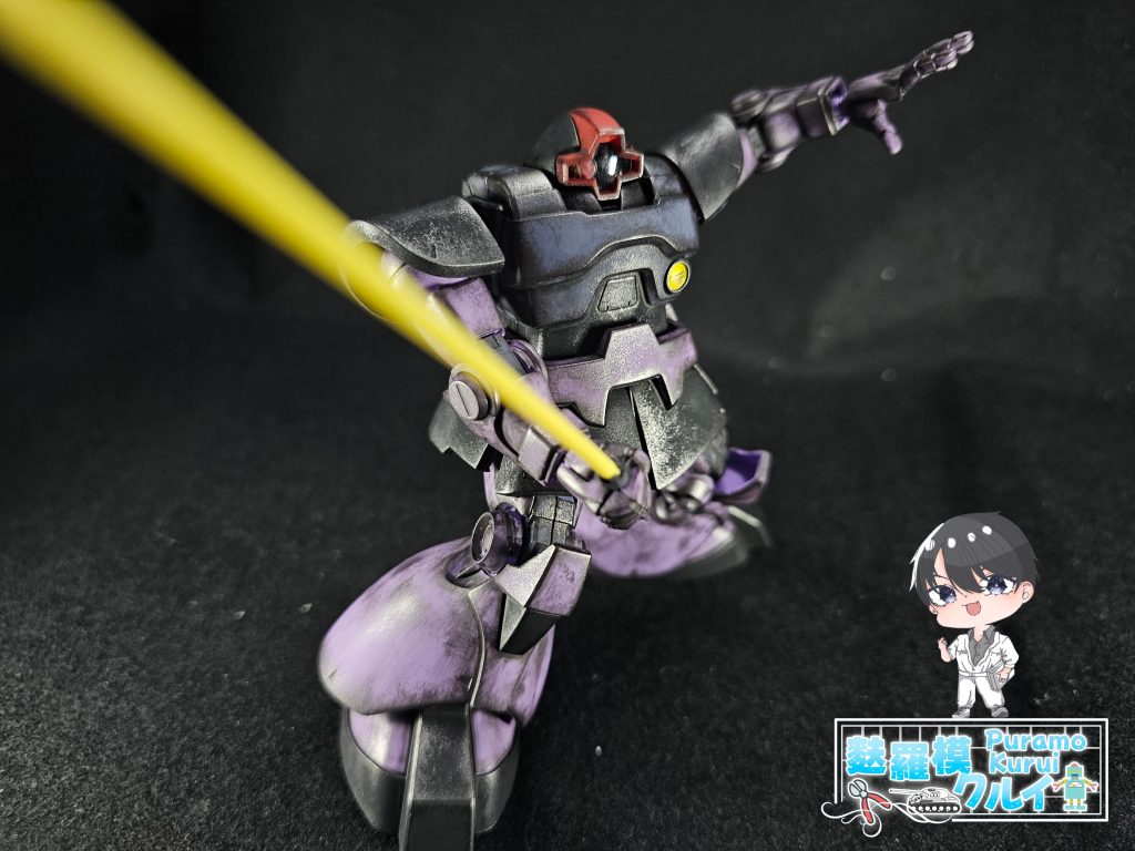 「ドム」完成❗–5枚目/制作者：麩羅模クルイ