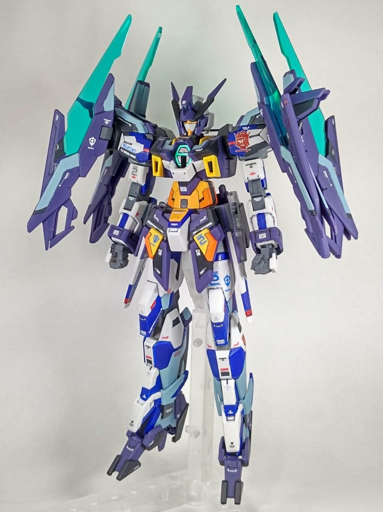 ガンダムAGE2マグナム–2枚目/制作者：いやほん