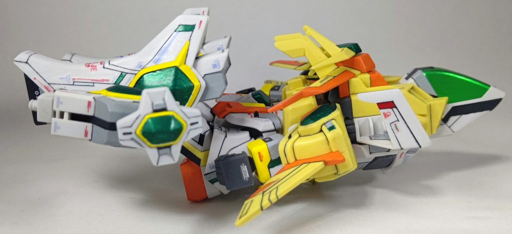 スターウイニングガンダム【メガコアブースター】–4枚目/制作者：いやほん