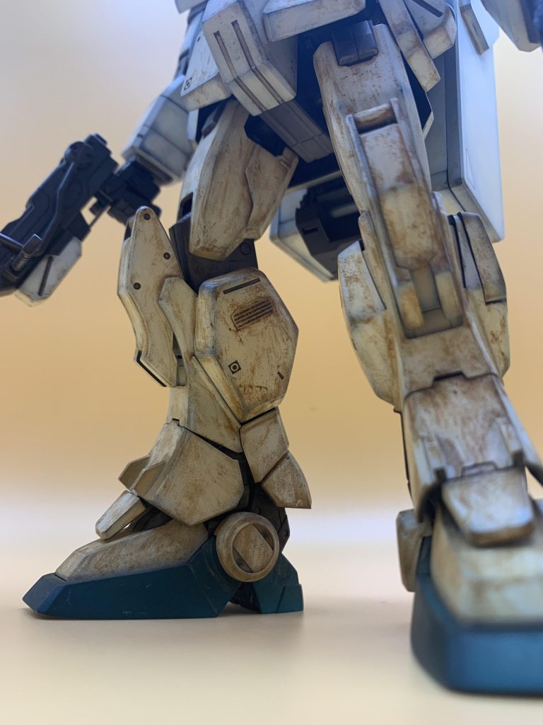 ウェザリングはそれっぽくできた気がします。