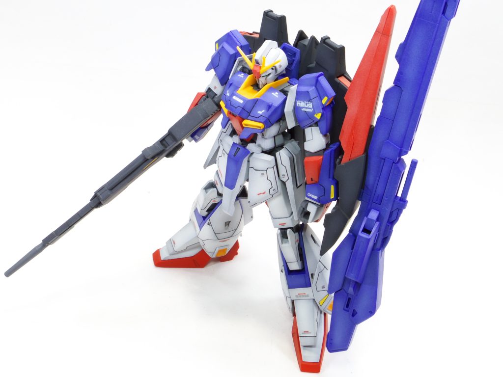 HGUC Zガンダム REVIVE–4枚目/制作者：gunplacraft