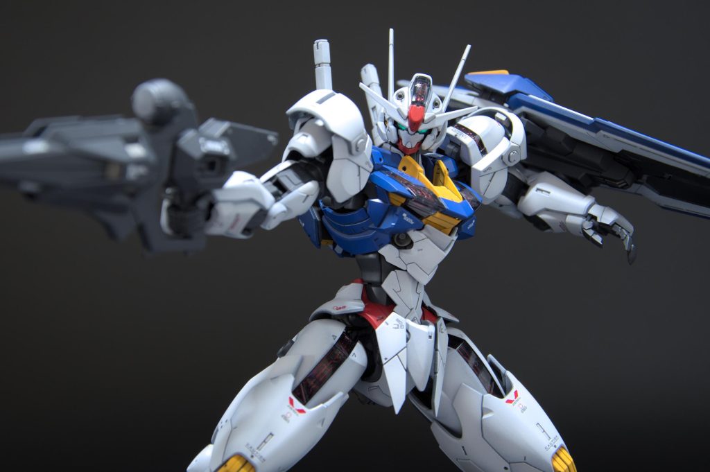 FM ガンダム エアリアル–5枚目/制作者:Hase205