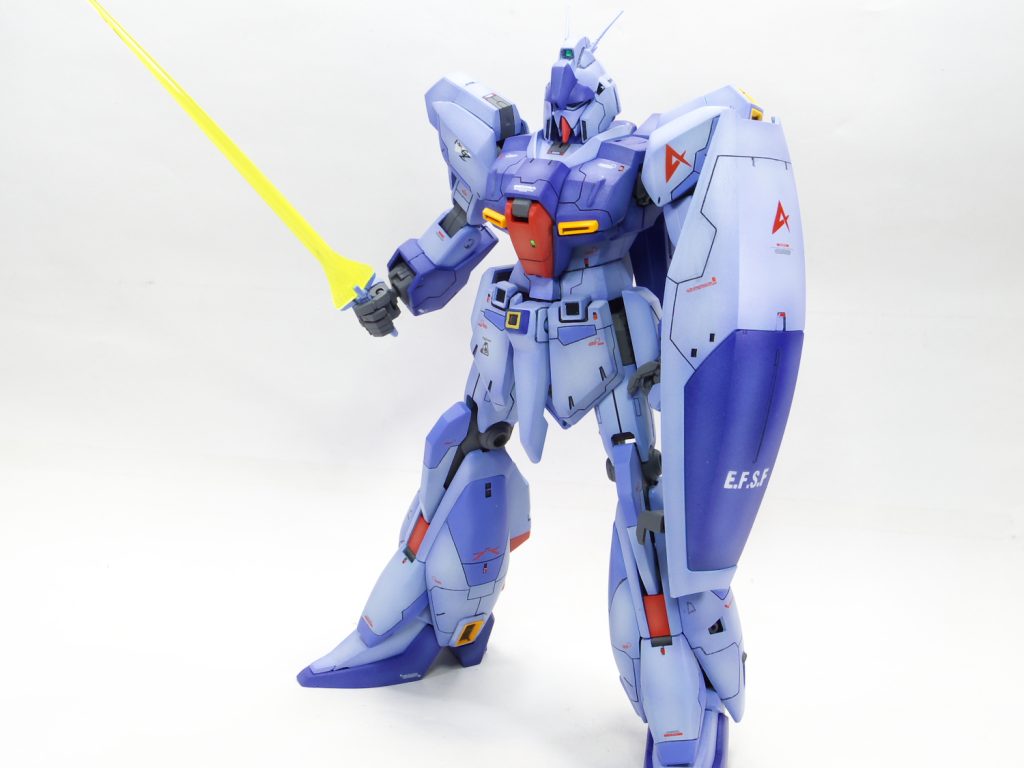 MG リガズィ アムロ機–5枚目/制作者：gunplacraft