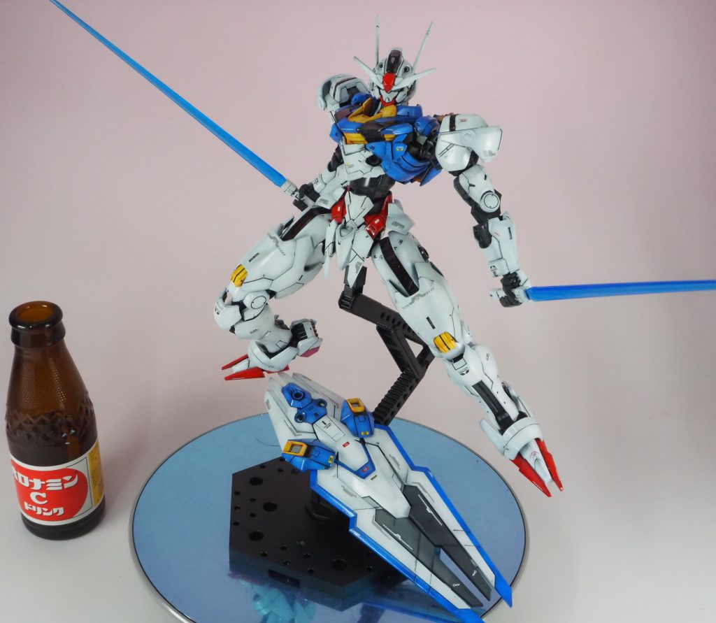 ガンビットシールドの色分けも完璧です。