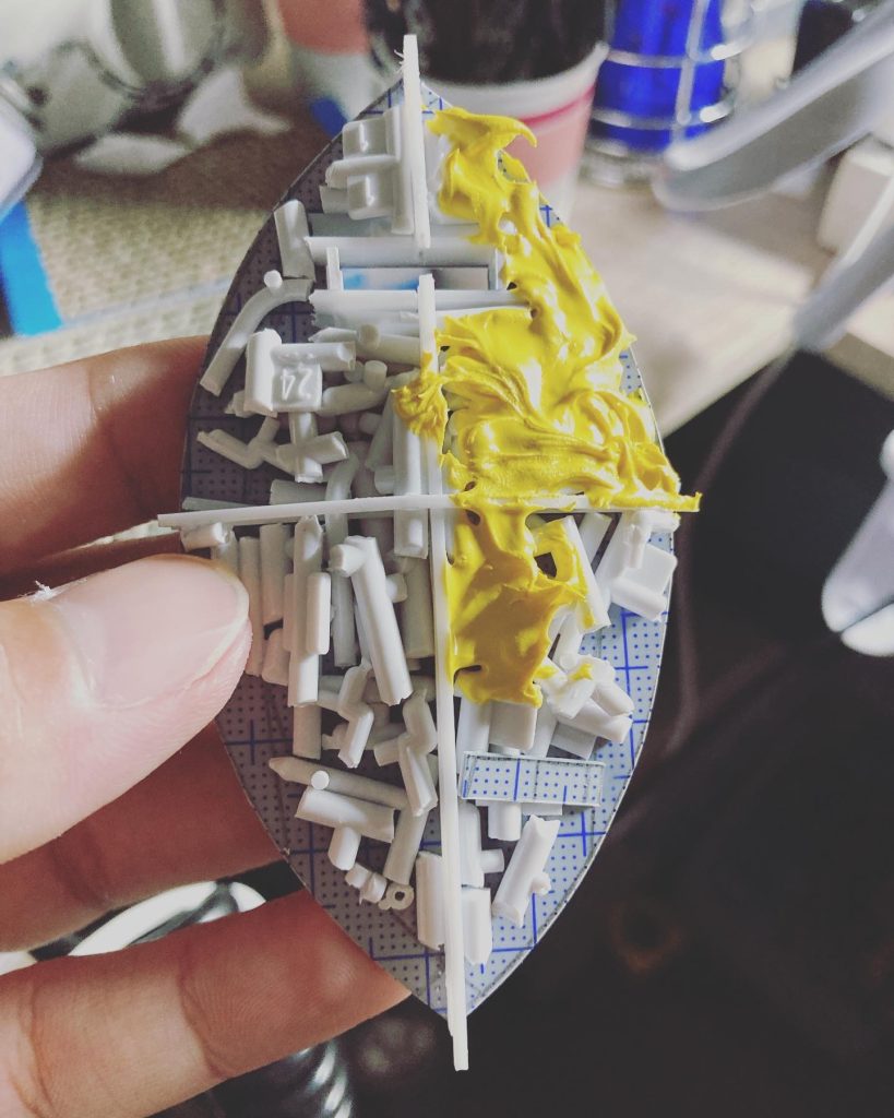 こんな感じで作りましたが、大分無理矢理ですね…笑