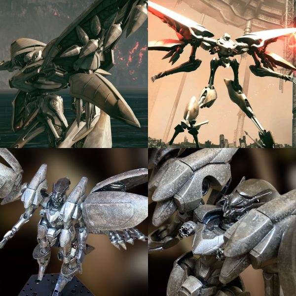 【ＡＣ6】アイビスシリーズをガンプラでミキシングしてみたらいい感じになった件