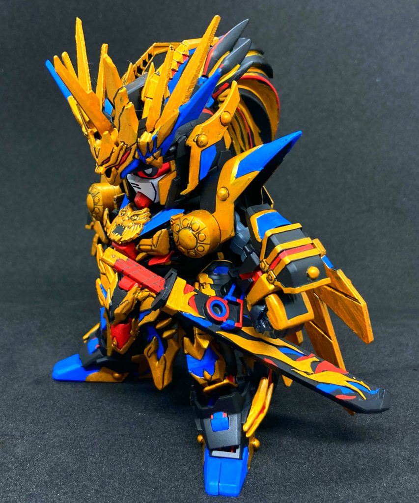 武者頑駄無蟠紫射–4枚目/制作者：ほねつぎのヒト