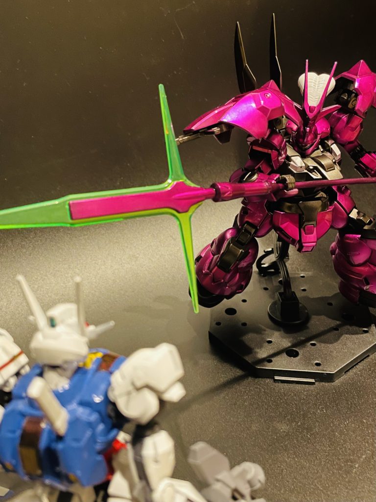 HG グエル専用ディランザ–4枚目/制作者：kumasan