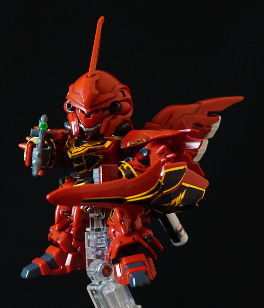 SDガンダム EXスタンダード013 シナンジュ–4枚目/制作者：しるばにあ