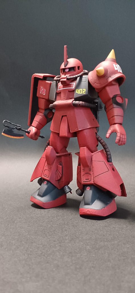 言うても旧キット。煽りが１番？