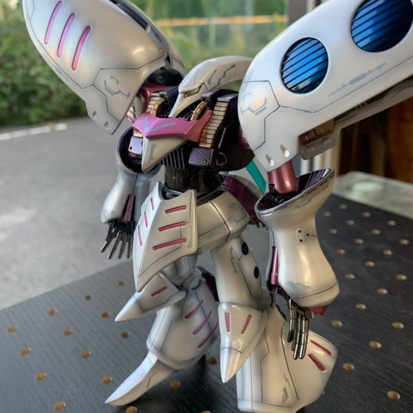 HG キュベレイ　パール塗装