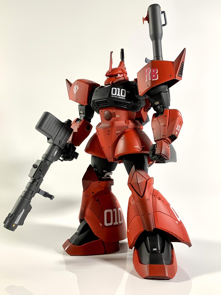 ms-14b ジョニー・ライデン専用ゲルググ–2枚目/制作者：shotaro