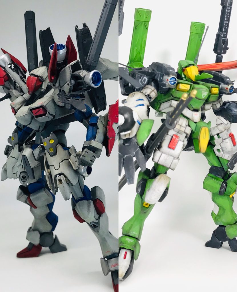 今回のケロロボでザウォートの積みプラが無くなったので、ケロロボシリーズ終了?過去にザウォートと30MMをミキシングして作製したタママロボ(左)とケロロロボ(右)…そして今回のギロロロボ…皆様はどのケロロボが好みでしょうか?私は…やっぱりタママロボが最高の出来だったと思っとります🕵️♀️映画と一緒で…2作品目以降は前作を超えるのはムズイ…最後までご覧頂き感謝、皆様が応援してくださったおかげで、無事100作品投稿を達成することができました🙇ありがとうございます😭https://gumpla.jp/hg/1413904