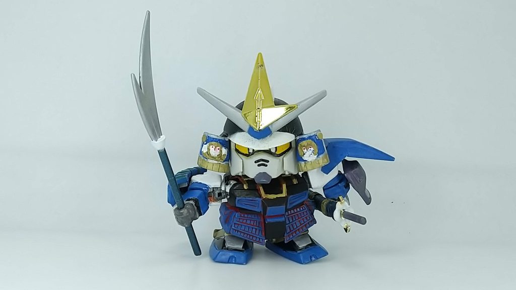 レストアついでに、いろいろと手をつけてしまいました。百士貴の鍬形も発掘して、ノスタルジーを感じたので合体させてあげました。