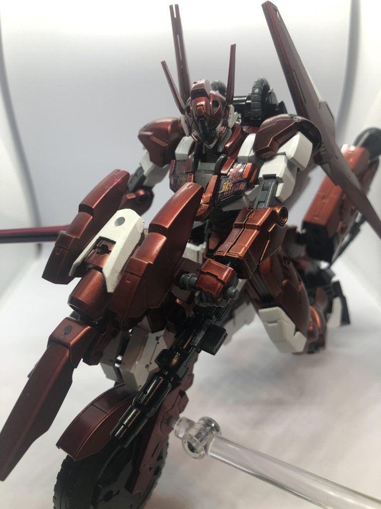 バイクは30mmのキャノンバイクを2セット使ったものをベースにしております