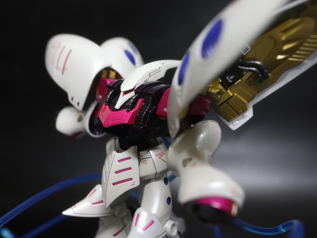 HGキュベレイ  全塗装–3枚目/制作者：3TB