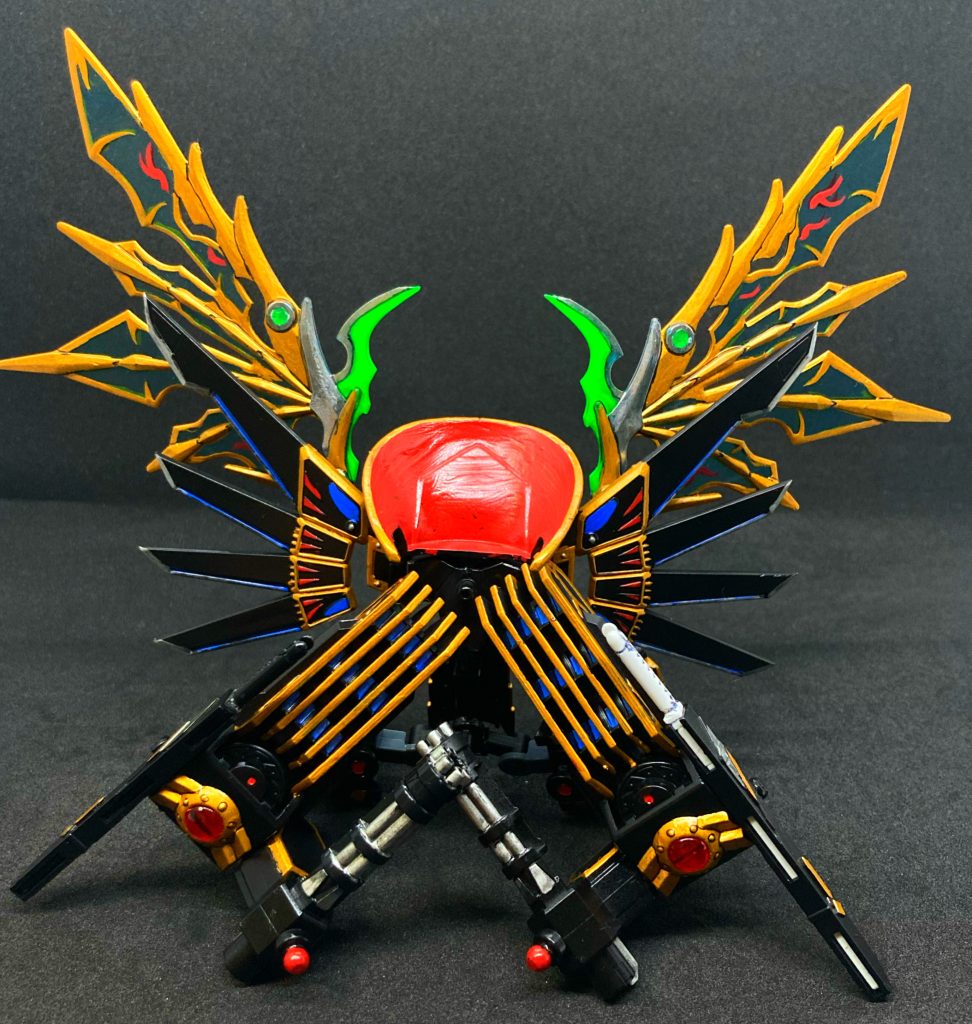 信長ガンダムエピオンver.HTH 第六天魔覇道の装–6枚目/制作者:ほねつぎのヒト