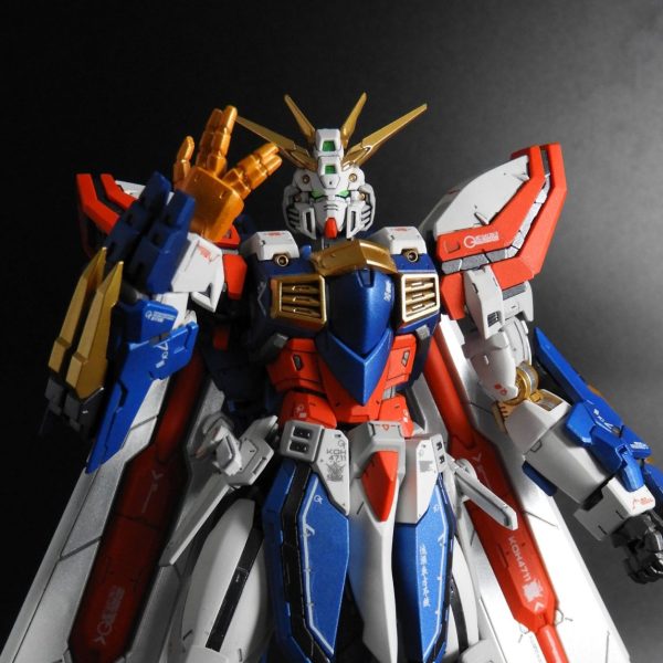 RG ゴッドガンダム