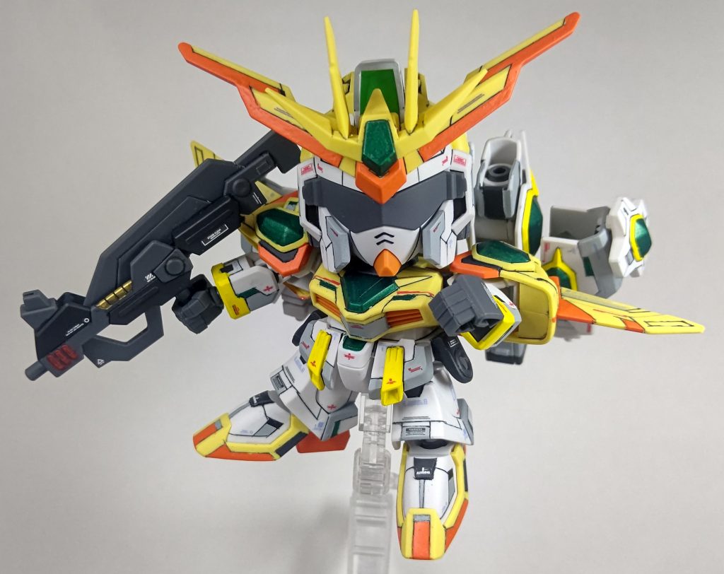 スターウイニングガンダム【SDモード】–5枚目/制作者：いやほん