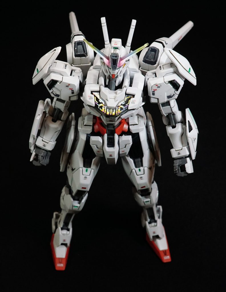 HG 1/144 ガンダムキャリバーン–3枚目/制作者:しるばにあ