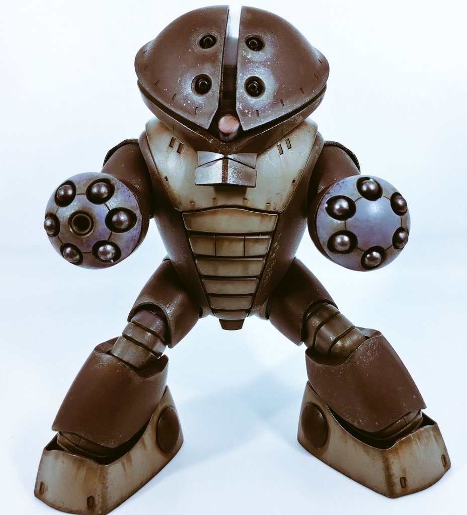 アッガイ完成–3枚目/制作者：梵人