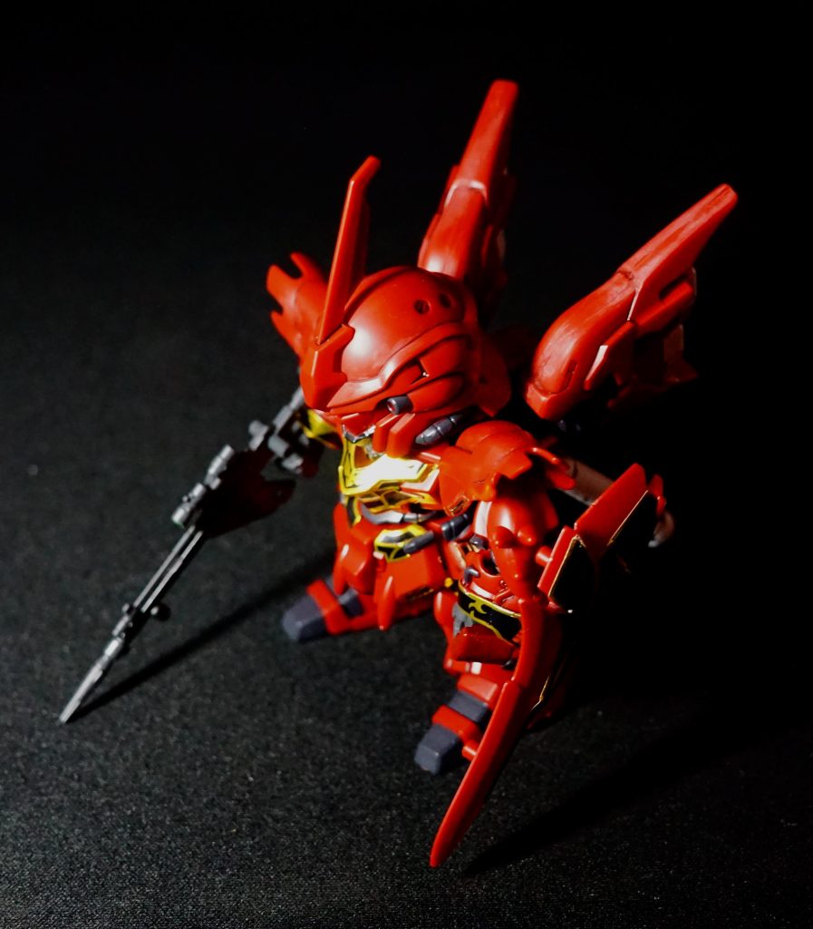 SDガンダム EXスタンダード013 シナンジュ–5枚目/制作者：しるばにあ