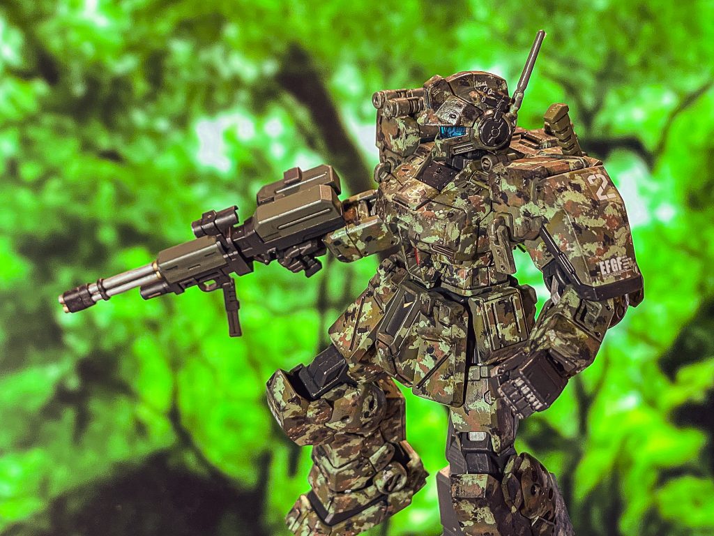 ジムスパルタン（森林迷彩仕様）–4枚目/制作者：高橋うもり