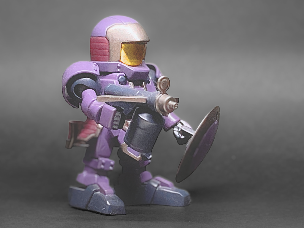 兵卒リーオー–3枚目/制作者：ザビロニア帝国