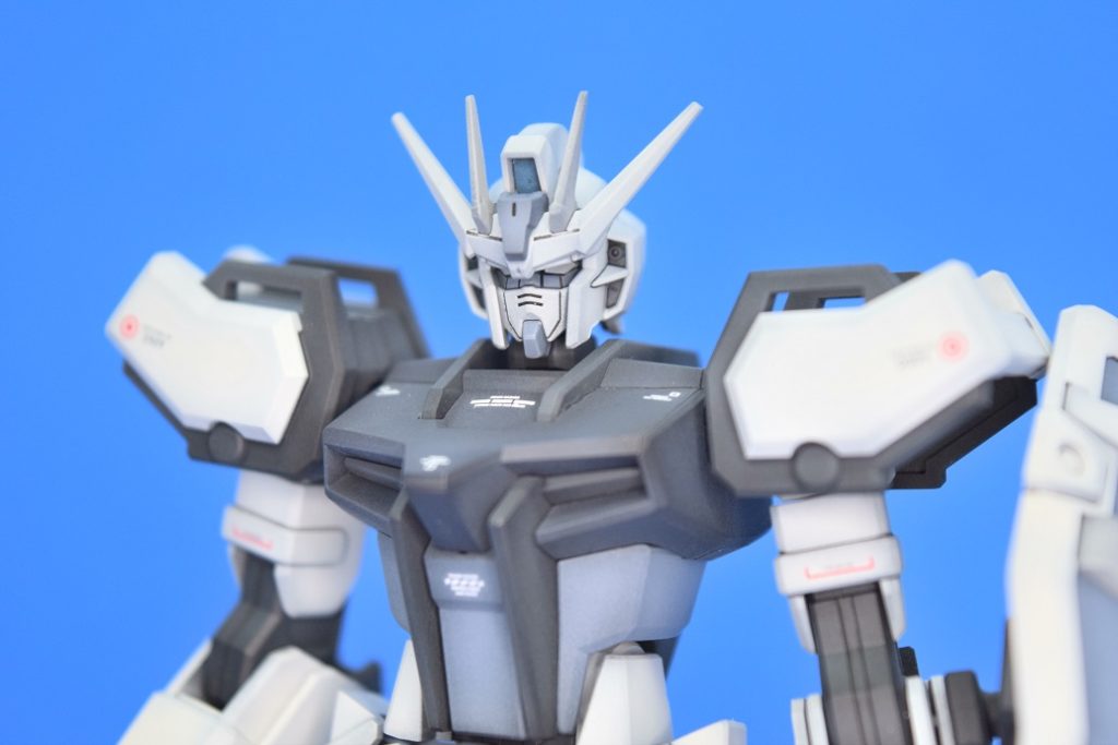 EG GAT-X105 ストライクガンダム(ディアクティブモード)】–2枚目/制作者:@SIRIUSdanna