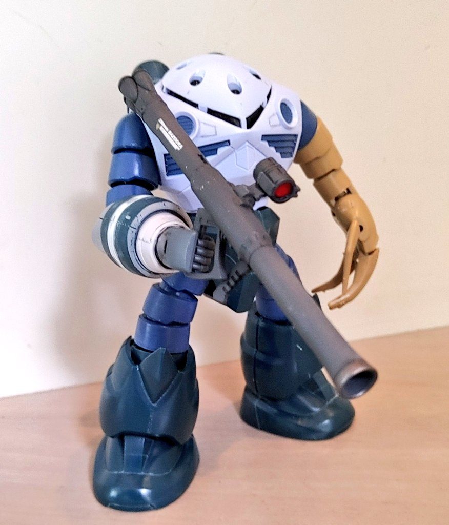 ゴッグ腕への換装を検討してましたが、壊れてしまいました…泣