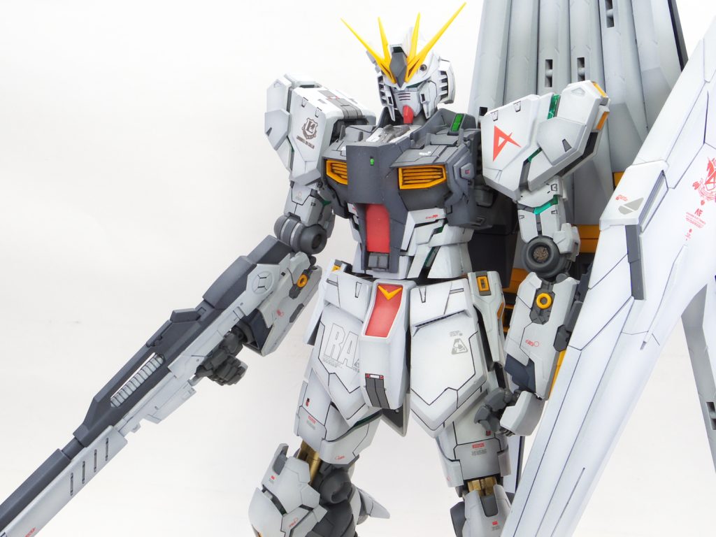 MG νガンダム ver.ka–5枚目/制作者：gunplacraft