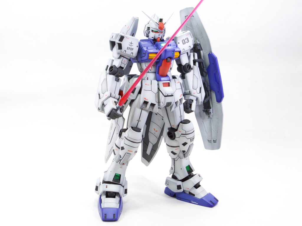 MG ガンダム試作3号機 GP03S ステイメン–5枚目/制作者：gunplacraft