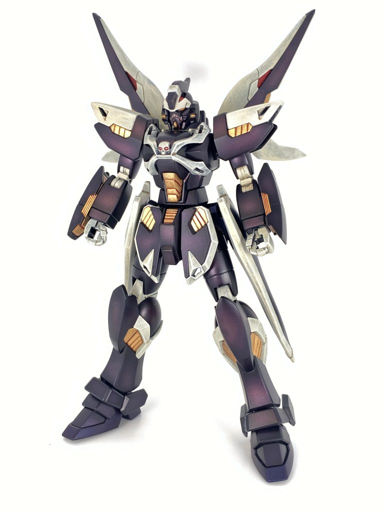 HGUC ファントムガンダム–5枚目/制作者:casadora