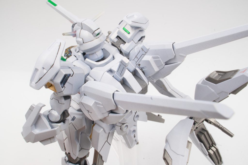 X-EX01_ガンダムキャリバーン_HG–5枚目/制作者：おすぎ