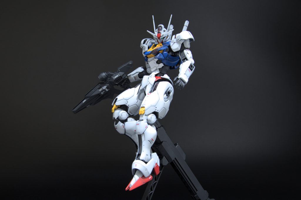 FM ガンダム エアリアル–6枚目/制作者:Hase205