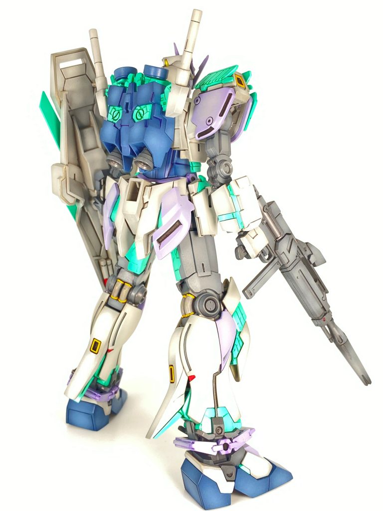 HGUC ナラティブガンダム C装備–5枚目/制作者：casadora