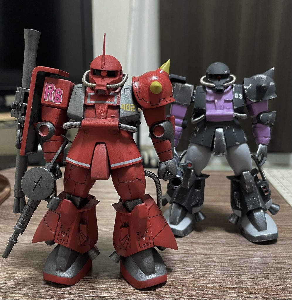 もうそろそろMSV、旧キットのストックが底を尽きてきたので、バンダイさん再販を宜しくお願い致します🙇物価高なので多少値上がりしても買いますので何卒💦以上になります。最後までご覧くださりありがとうございました。