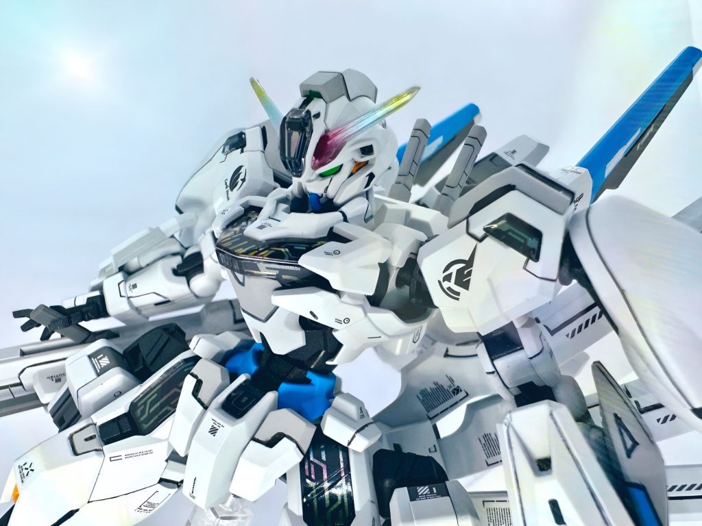 ガンダムキャリバーン フォルトゥーナ–5枚目/制作者：しんたろ