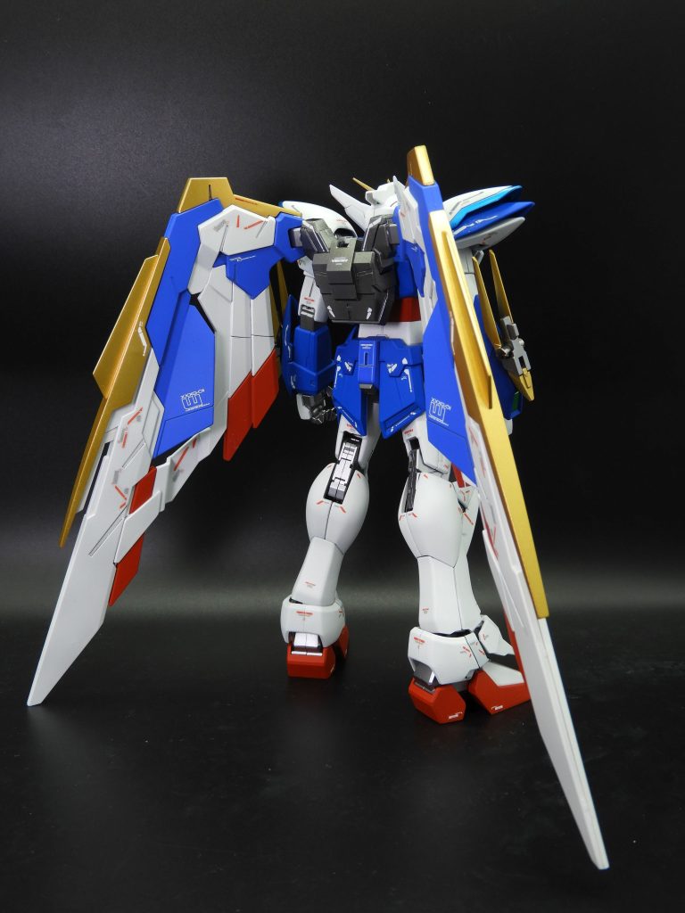 MG ウイングガンダムEW–3枚目/制作者：六剣狼