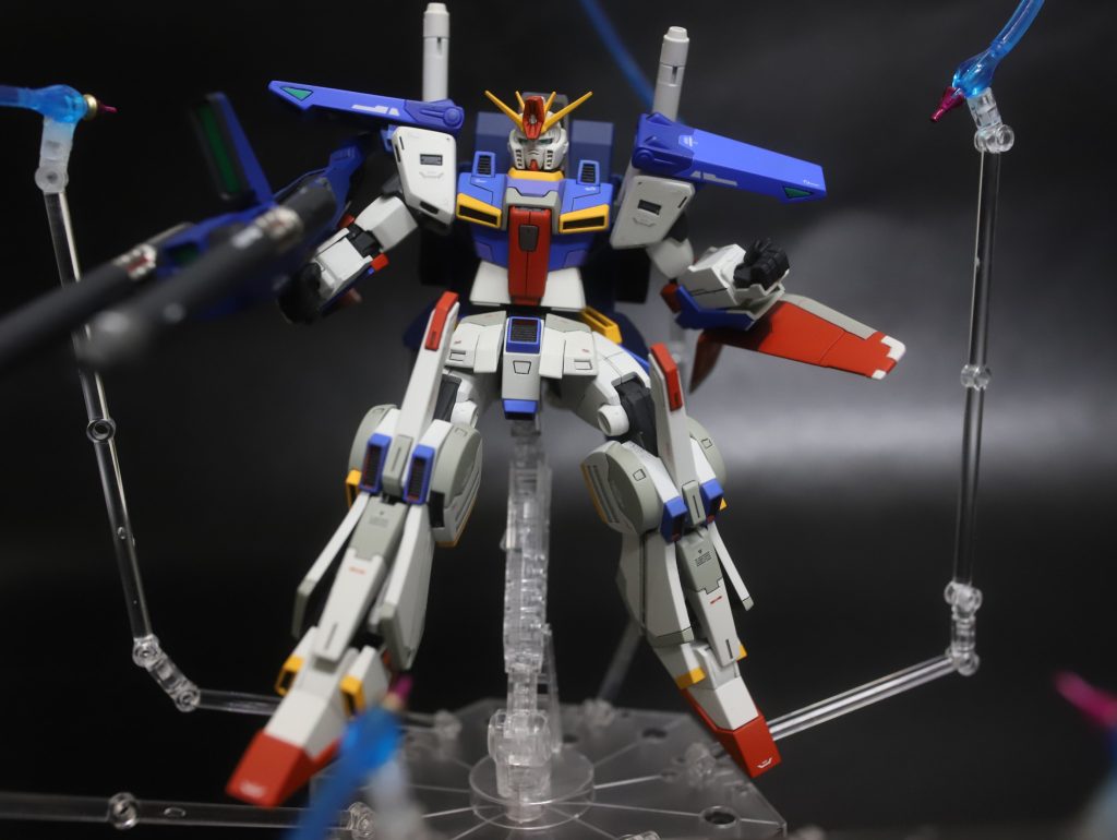 HG ダブルゼータガンダム　& キュベレイ–3枚目/制作者：3TB