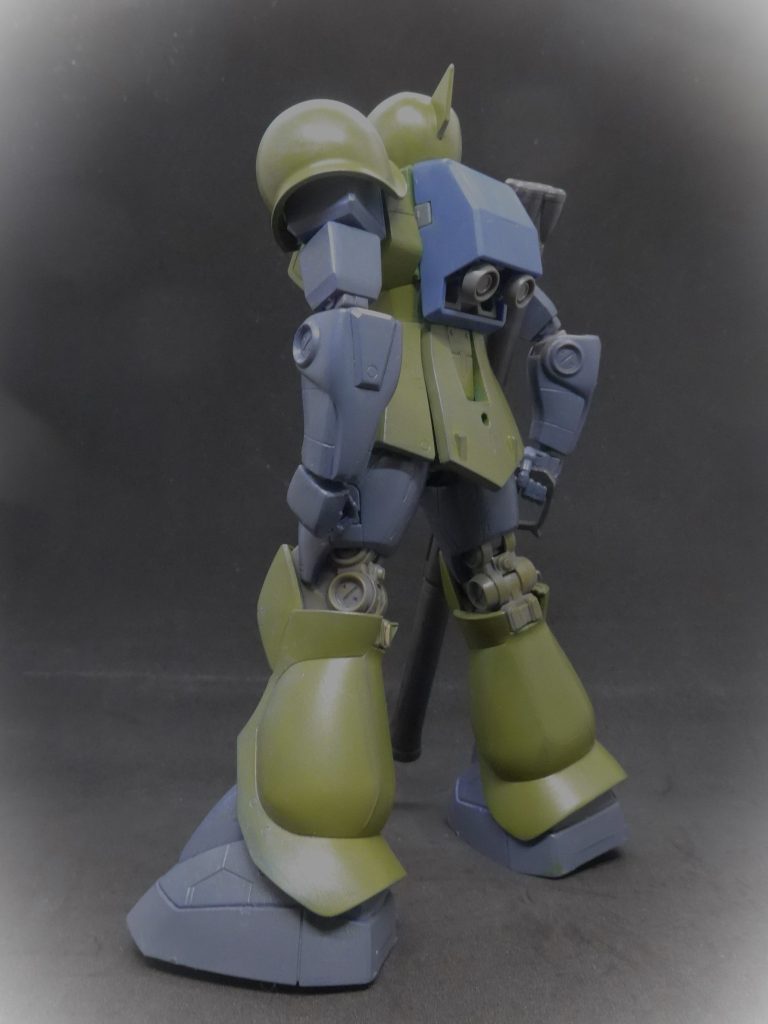 後姿も絵になります。