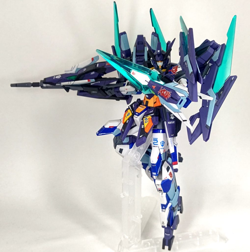 ガンダムAGE2マグナム–5枚目/制作者：いやほん