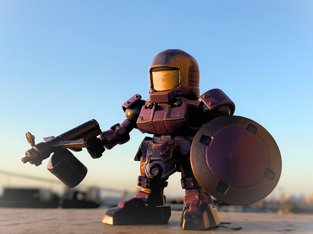 兵卒リーオー–5枚目/制作者：ザビロニア帝国