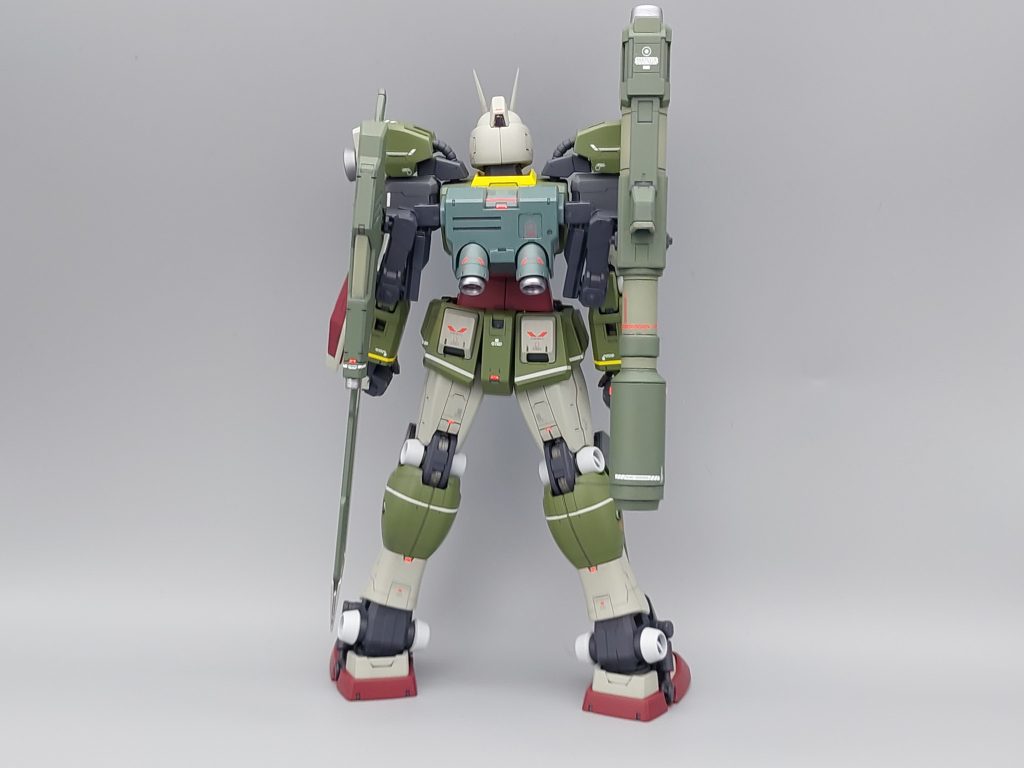 PF-78-3A アメイジングレッドウォーリア リアルタイプガンダム仕様–3枚目/制作者：@dagored00