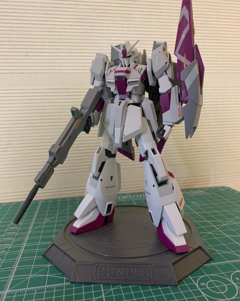 Zガンダム3号機初期検証型–2枚目/制作者：のん