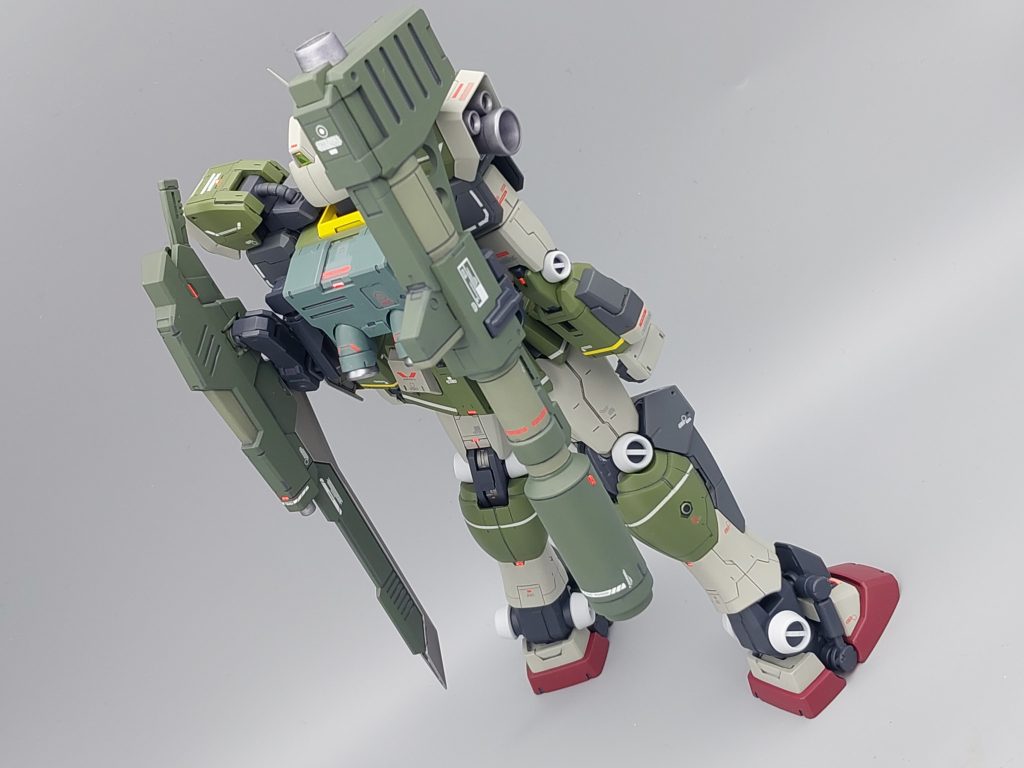 PF-78-3A アメイジングレッドウォーリア リアルタイプガンダム仕様–4枚目/制作者：@dagored00